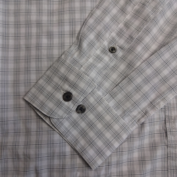 Triscots St Raphael Medium Button Down LS Shirt - Picture 6 of 8